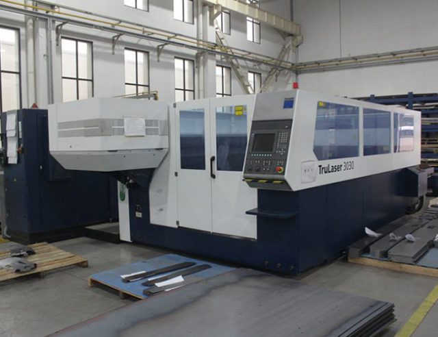 Germany TruLaser 3030 laser cutting machine
