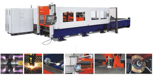 Switzerland BySprint 3015 laser cutting machine
