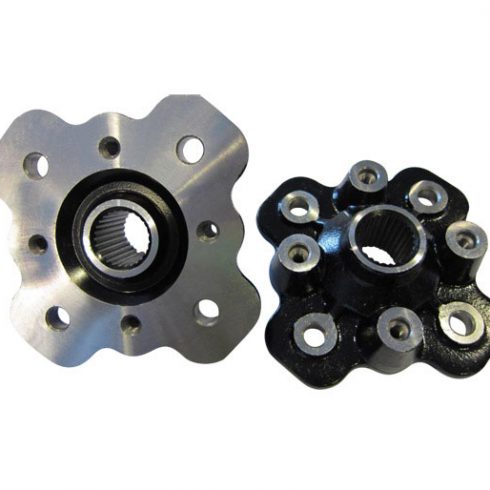 Wheel hubs by forging